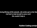 Nubiles Casting - Will a pussy full of jizz get her the job?