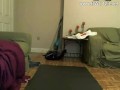 Cassandra Playing dildo and squirting on webcam -