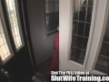 Pregnant Latina Fucked by 2 White Cocks