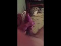 Massive hands free orgasm