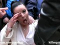 Dirty Milf Dogging whore loves cock and cum