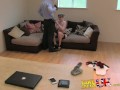 FakeAgentUK Amateur Brit girl gets anal and creampied
