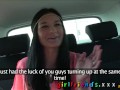 Girlfriends Lesbians pick up stranger for some hot pussy eating