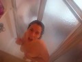 Shower Pussy Shave, Close Up.