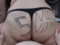 Teen Daisy Dabs loves the cock, Thank you for the 5 Million Views!!