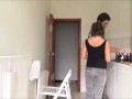 Sex in the kitchen
