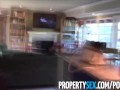 PropertySex - Rookie real estate agent fucks at open house homemade sex