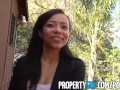 PropertySex - Rookie real estate agent fucks at open house homemade sex