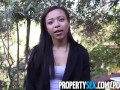 PropertySex - Rookie real estate agent fucks at open house homemade sex