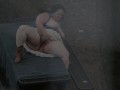 Curious Clover Voyeur Masturbation at Riverfront Park