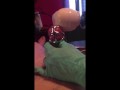 Mistress makes me cum in a cock cage