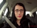 Playing with Myself in the Car