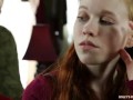 Hot Redhead Dolly Little Shows Inside DollysPlayhouse