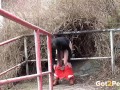 Compilation of pee fail scenes from got2pee