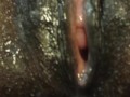 cum gushing out of my pussy