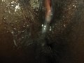 cum gushing out of my pussy