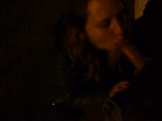 Try sucking on a bus stop! then continued in the 