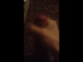 Massive cumshot after having a bad day