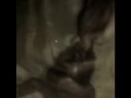 Creamy Pussy Squirts on Vibrator