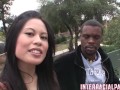 Sasha meets Big Mann on campus and he gapes her!!!