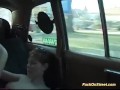 real backseat teen fuck
