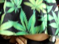 Cannabis Ivy Caught Smoking and Steals a Quickie