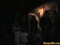 Teen in Hardcore Partying