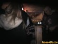 Teen in Hardcore Partying