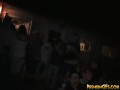 Teen in Hardcore Partying