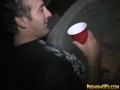 Teen in Hardcore Partying