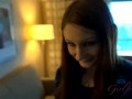 Violet Monroe comes back to suck your cock some more