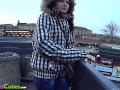 Mallcuties - Amateur czech girls fucking on street