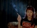 Teen Loves Smoking All White 100s