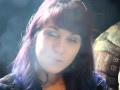 Teen Loves Smoking All White 100s