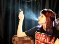 Teen Loves Smoking All White 100s