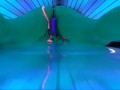 CAUGHT GIRL MASTURBATE AT SUNBED