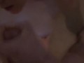 BJ POV Cum Splashed Across Ashley, With A Nice Facial Finish! Big Cock Suck