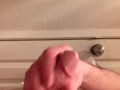 Young stud huge cumshot HD