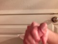 Young stud huge cumshot HD