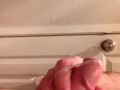 Young stud huge cumshot HD