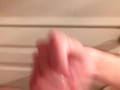 Young stud huge cumshot HD
