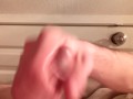 Young stud huge cumshot HD