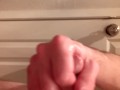 Young stud huge cumshot HD
