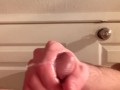 Young stud huge cumshot HD