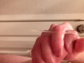 Young stud huge cumshot HD