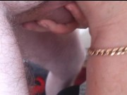 Gilf lutscht meinen Schwanz