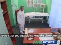 FakeHospital Sexy nurse gets creampied by doctor