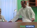 FakeHospital Sexy nurse gets creampied by doctor