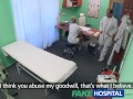 FakeHospital Sexy nurse gets creampied by doctor
