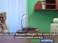 FakeHospital Sexy nurse gets creampied by doctor